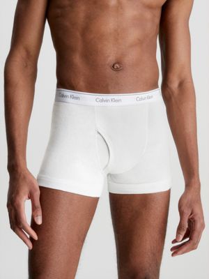 Calvin Klein X Cotton Trunk 001 - Boxer - Trunks - Underwear - Timarco.co.uk