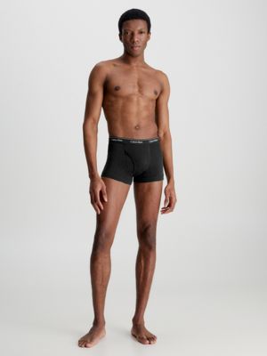 Mens grey calvin on sale klein boxers