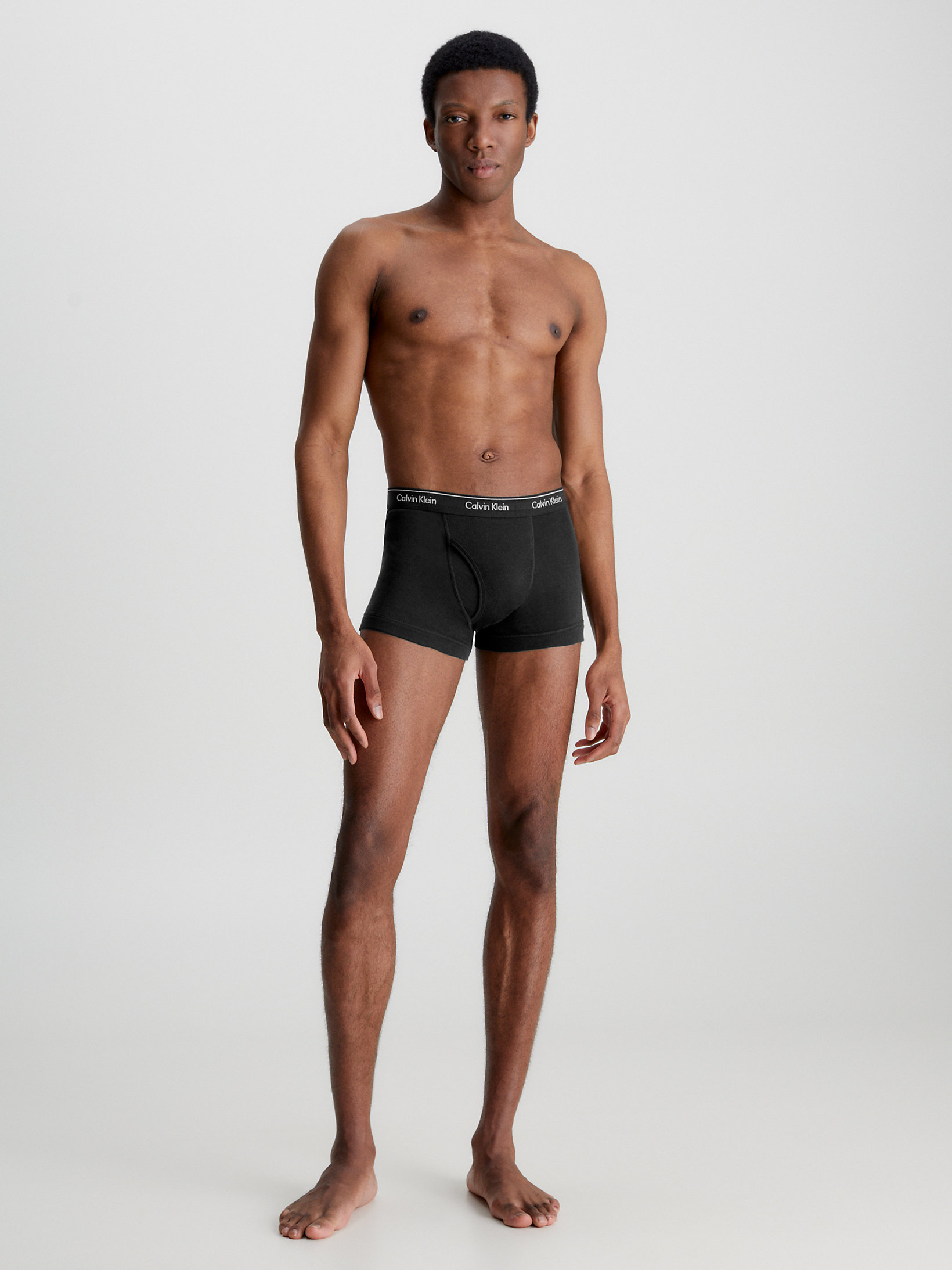Calvin Klein Uomo Abbigliamento Intimo Boxer shorts Boxer shorts aderenti Cotton Classics Boxer aderenti in confezione da 3 