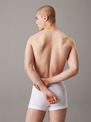 white 5er-pack boxershorts - cotton classics für herren - calvin klein