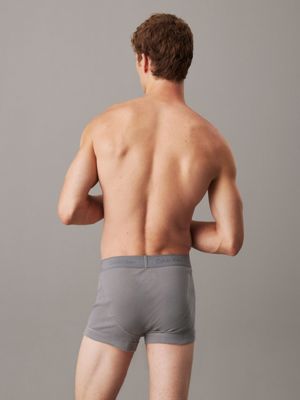 blk 5 pack trunks - cotton classics for men calvin klein