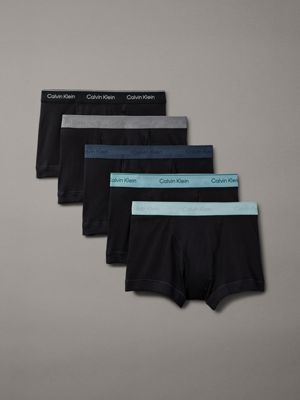 shd 5 pack trunks - cotton classics for men calvin klein