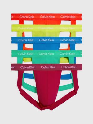 Pack de 5 suspensorios - Pride Calvin Klein® 000NB2041ABNG