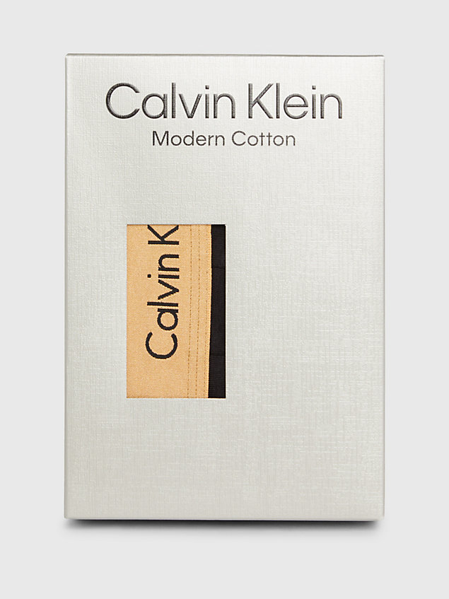 bóxers - modern cotton black de hombre calvin klein