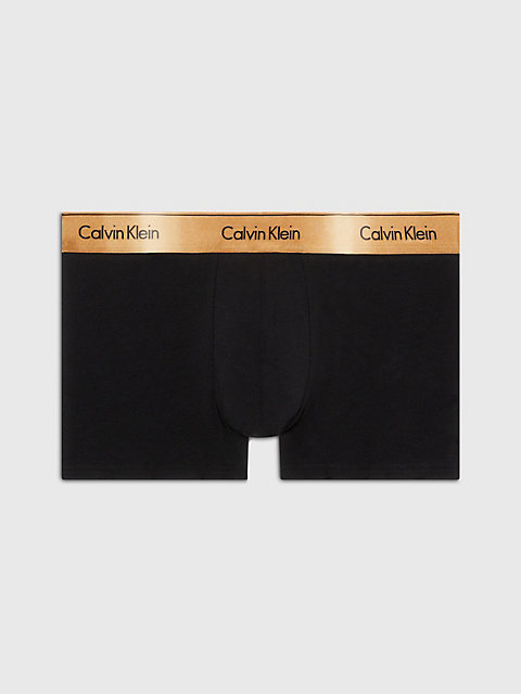 black boxers - modern cotton voor heren - calvin klein