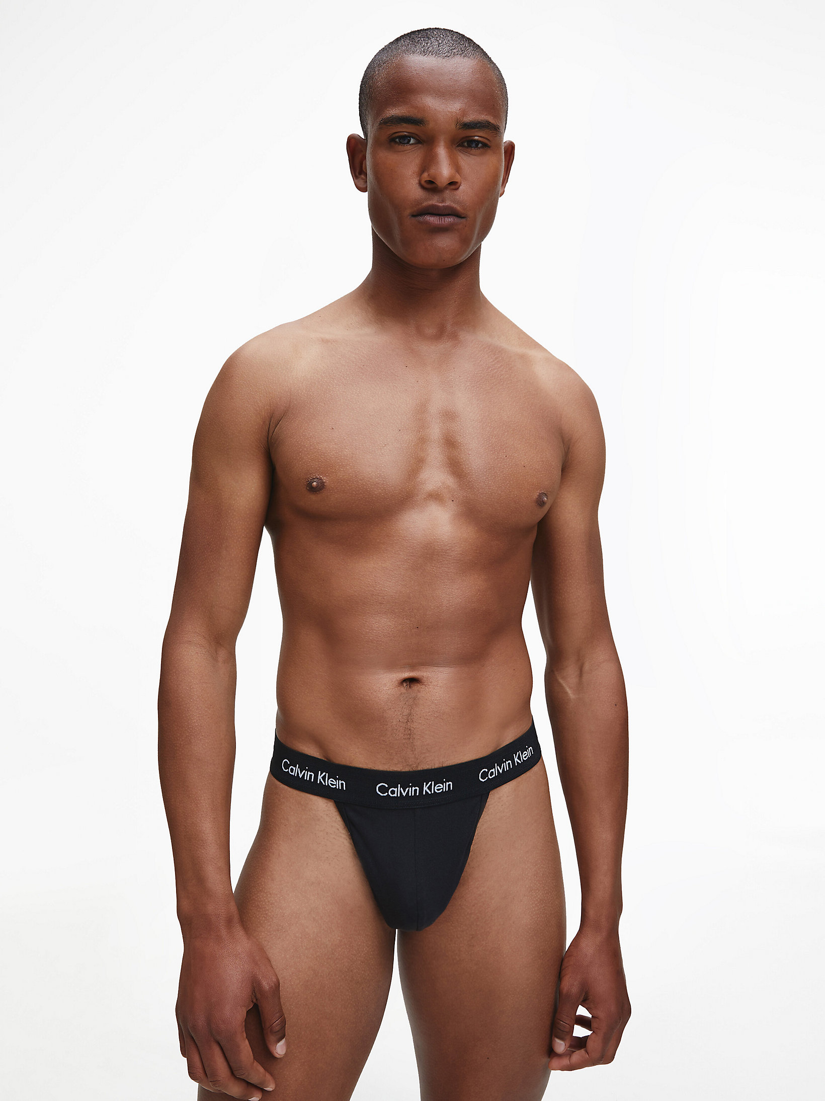 Mens Clothing Underwear Boxers briefs Calvin Klein 2 Pack Cotton Stretch Jock Straps for Men 