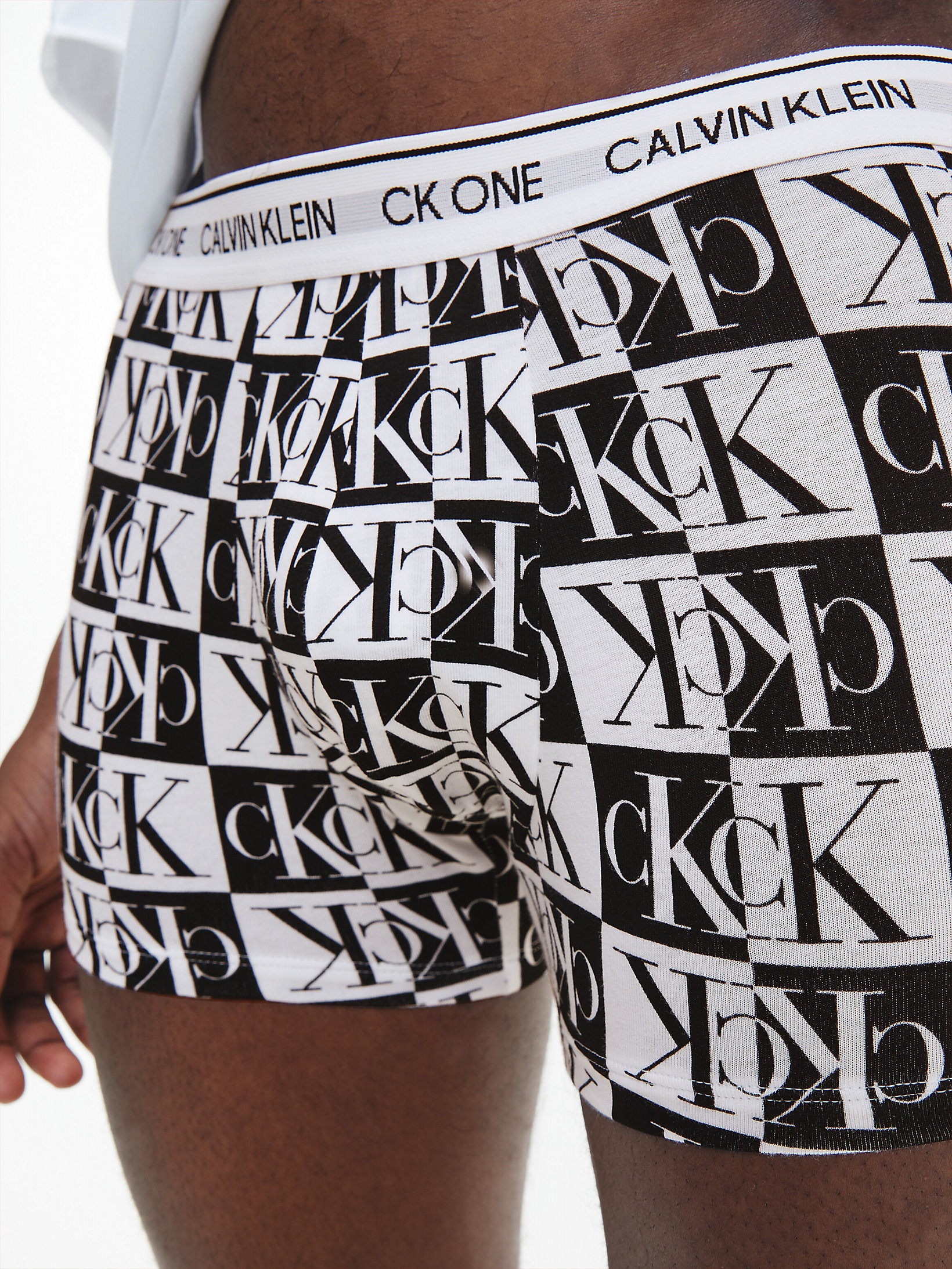 CK One Calvin Klein Bambino Abbigliamento Intimo Boxer shorts Boxer shorts aderenti Boxer aderenti in confezione da 3 