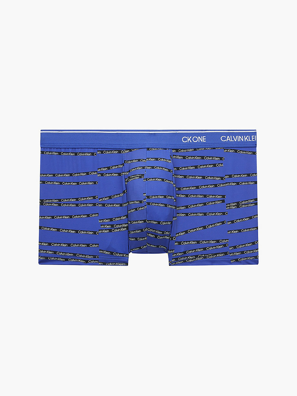 Boxer Taille Basse - CK One > STAGGERED STRPS LOGO PRINT_CLEMATIS > undefined hommes > Calvin Klein