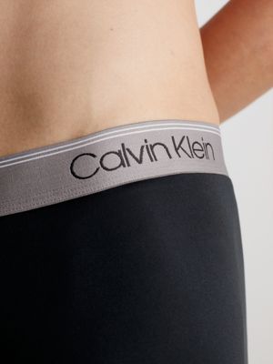 Calvin Klein 280688 Mens 2 Pack Microfiber Mesh Boxer Brief, Size Small