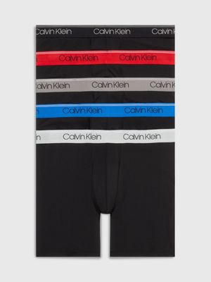 Calvin Klein Mens Microfiber Stretch Multipack Boxer Briefs : :  Clothing, Shoes & Accessories
