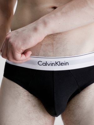 CALCINHA CALVIN KLEIN FIO MODERN COTTON F3790P0987