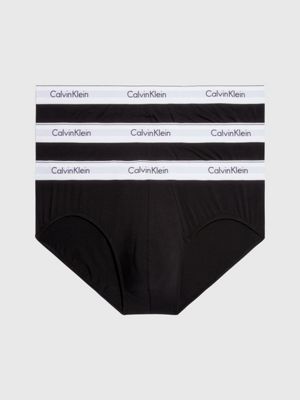 Calvin Klein Womens 3 Pack Modern Brief, Black/Charcoal Grey/Nude, Small :  : Clothing, Shoes & Accessories