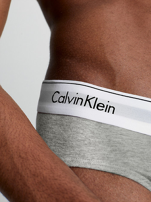 Herren Bekleidung Unterwäsche Boxershorts und Slips Calvin Klein Baumwolle Trainingshose Aus Baumwolle Mit Logo in Grau für Herren 
