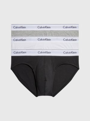Vrijstelling Lastig Celsius 3-pack slips - Modern Cotton Calvin Klein® | 000NB2379AMP1