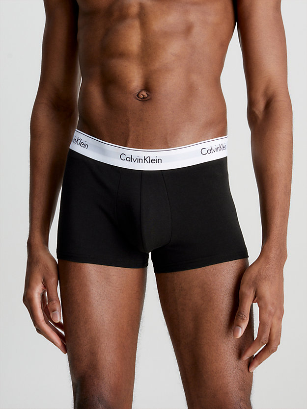 black/ black / black 3er-pack shorts - modern cotton für herren - calvin klein