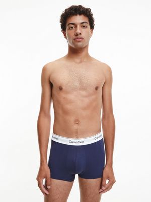 Boxer aderenti in confezione da 3 Modern Cotton Calvin Klein Uomo Abbigliamento Intimo Boxer shorts Boxer shorts aderenti 