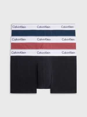 Elementair Minnaar rooster 3-pack Boxers - Modern Cotton Calvin Klein® | 000NB2380ADYS