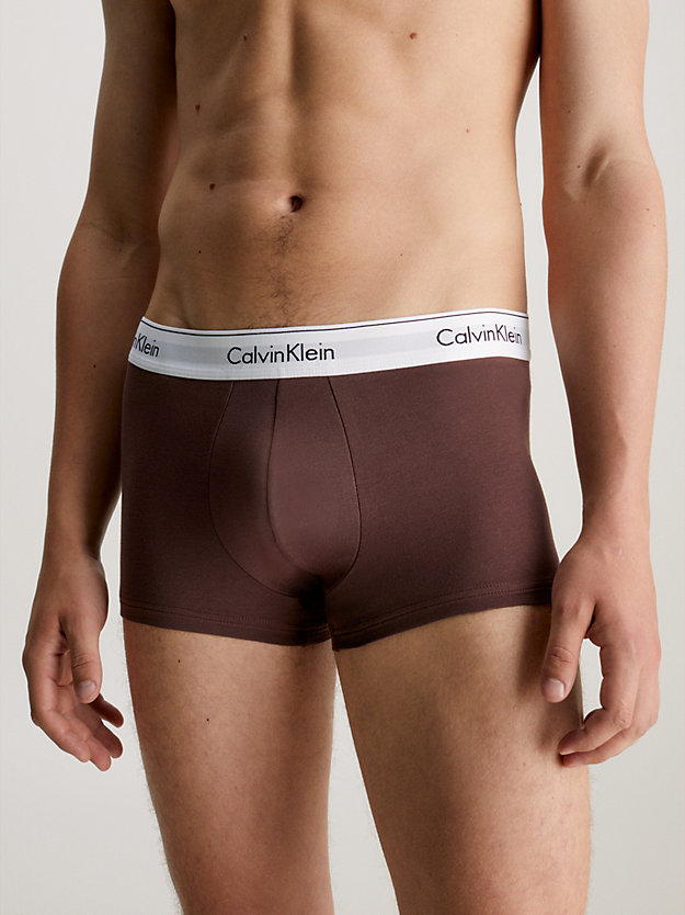 grey heather 3er-pack shorts - modern cotton für herren - calvin klein
