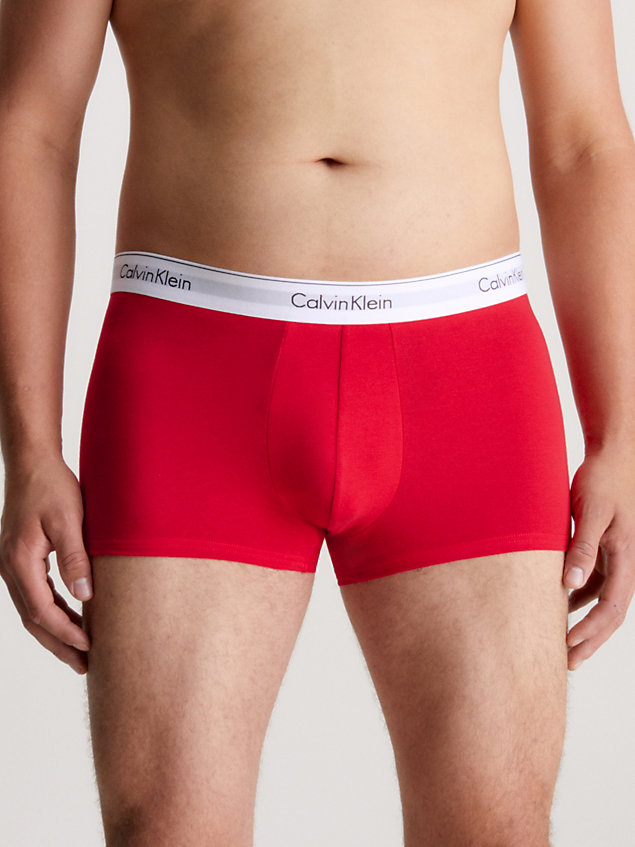  rouge 3er-pack shorts - modern cotton für herren - calvin klein