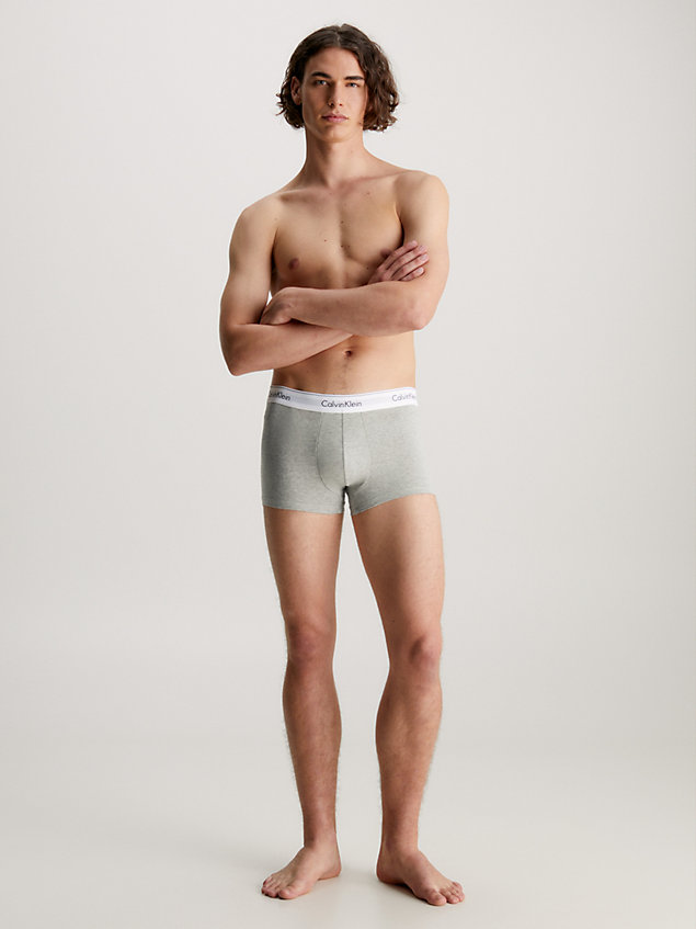  rouge 3-pack boxers - modern cotton voor heren - calvin klein