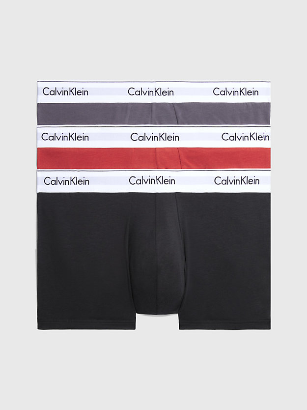 phantom 3er-pack shorts - modern cotton für herren - calvin klein