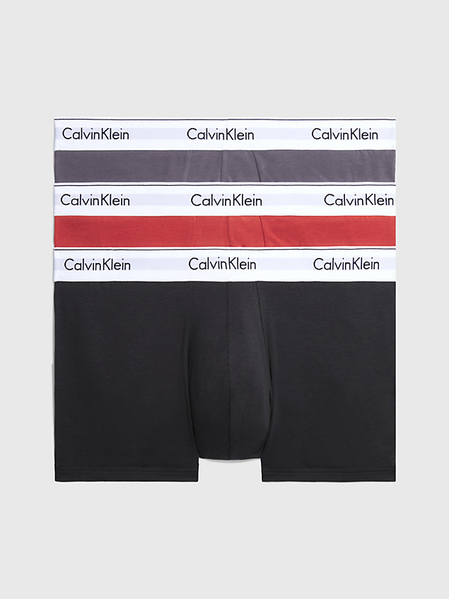  rabbit 3er-pack shorts - modern cotton für herren - calvin klein