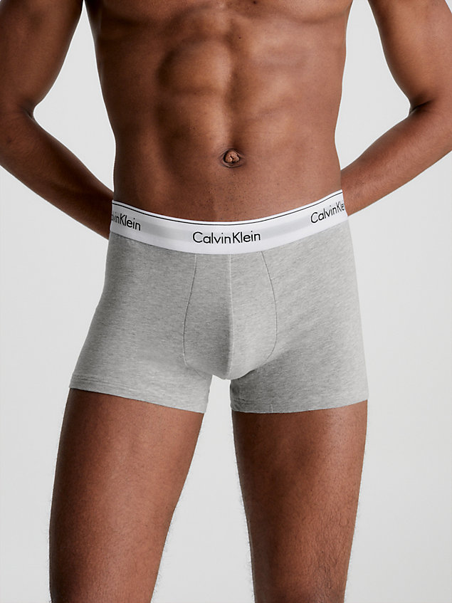 multi 3-pack boxers - modern cotton voor heren - calvin klein