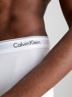 Calvin Klein Underwear TRUNK 3 PACK - Pants - white/black/grey  heather/white 