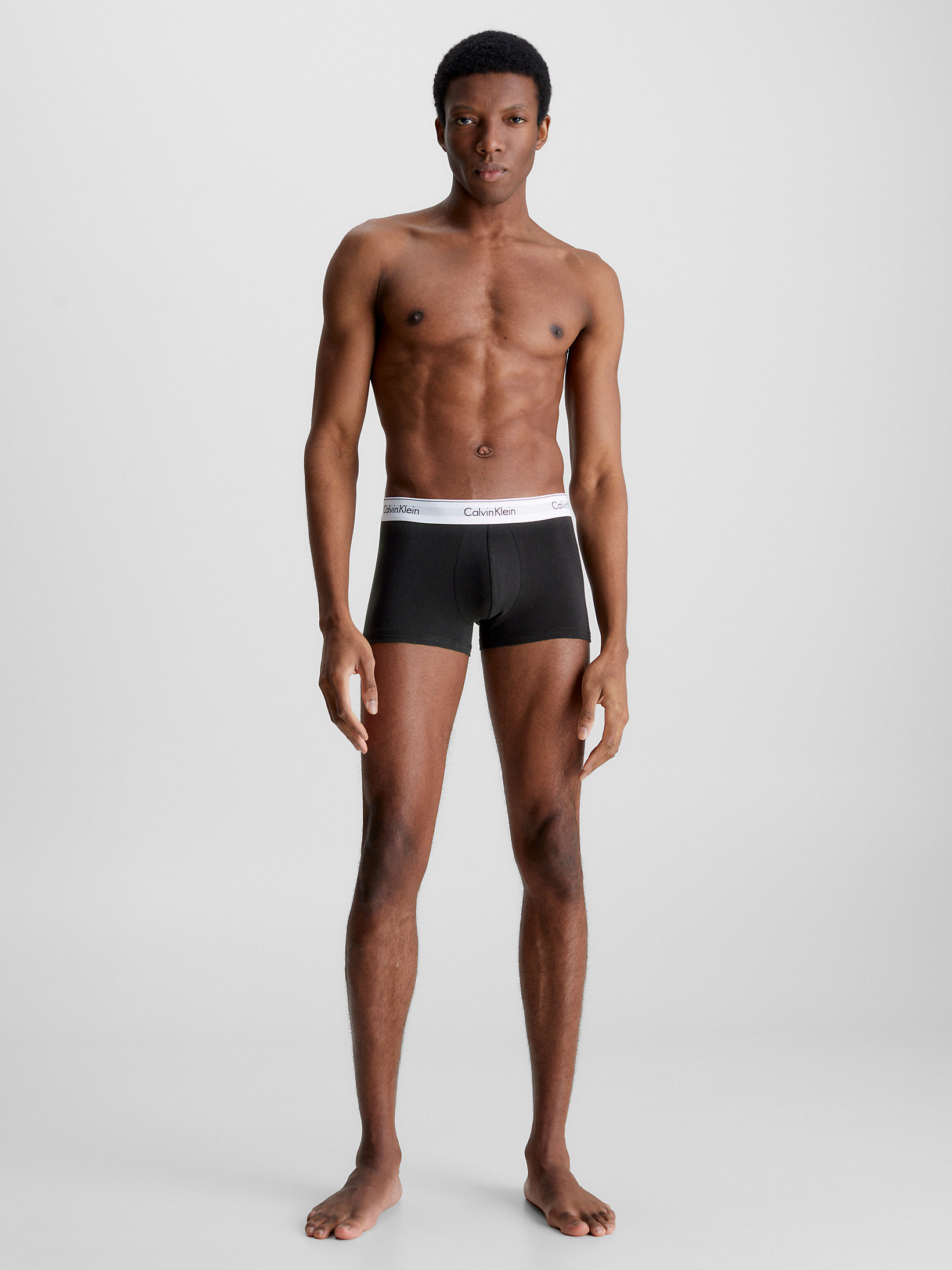 Boxer aderenti in confezione da 3 Calvin Klein Uomo Abbigliamento Intimo Boxer shorts Boxer shorts aderenti Modern Cotton 