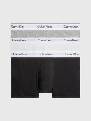 3 Pack Trunks - Modern Cotton Calvin Klein® | 000NB2380AMP1