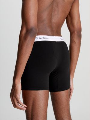 Calvin Klein Underwear MODERN COTTON - Pyjama bottoms - black