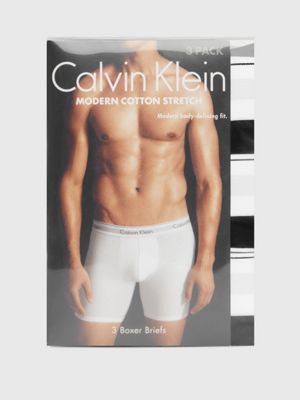 3-pack boxers lang - Modern Cotton Calvin Klein®