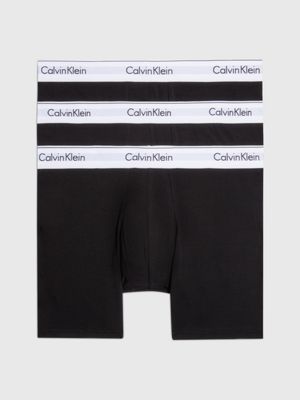Calvin Klein 3 Pack Boxer Briefs Camel/Gent/Red, £34.00