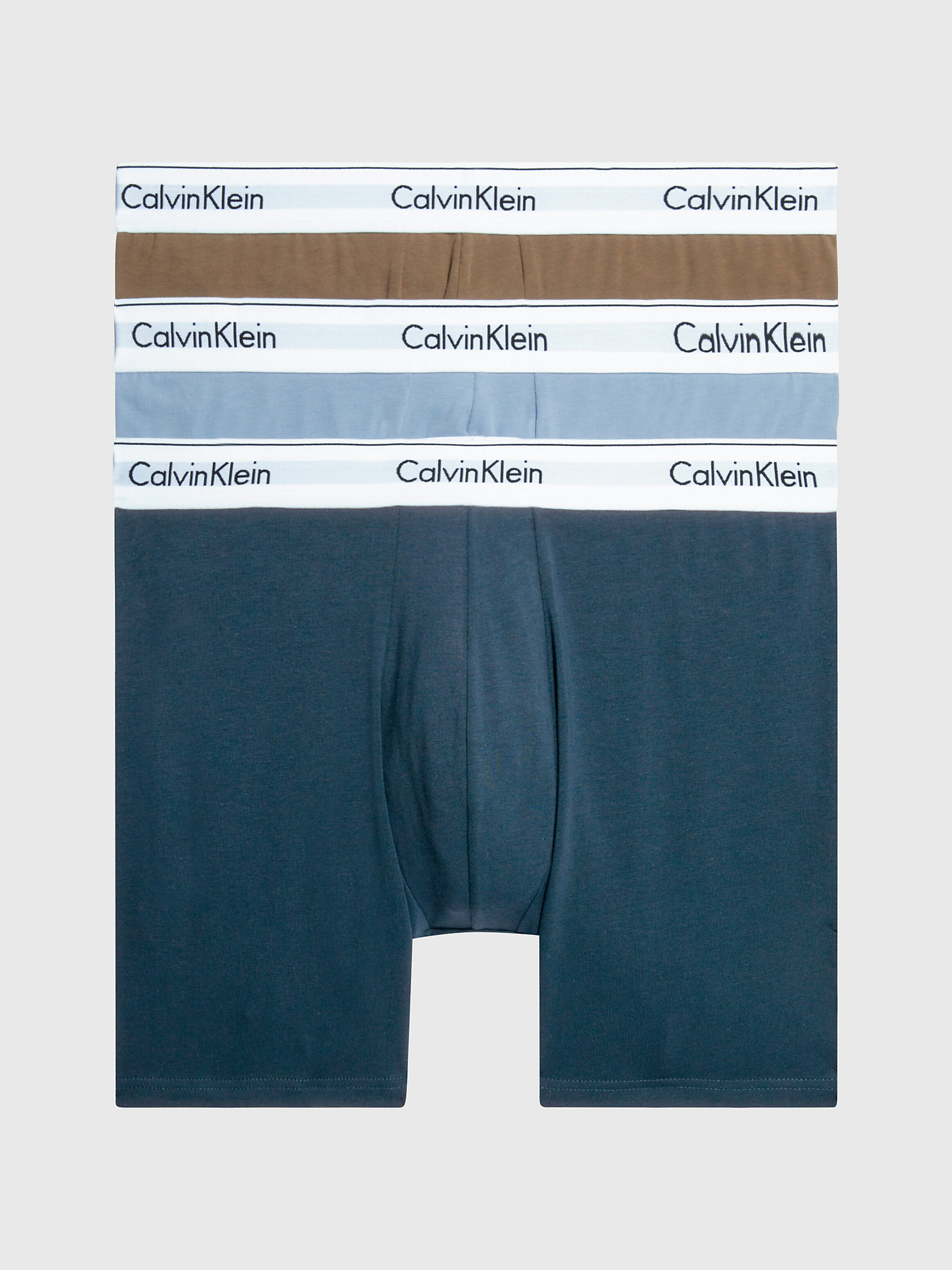 3 Pack Boxer Briefs - Modern Cotton Calvin Klein® | 000NB2381ACD7