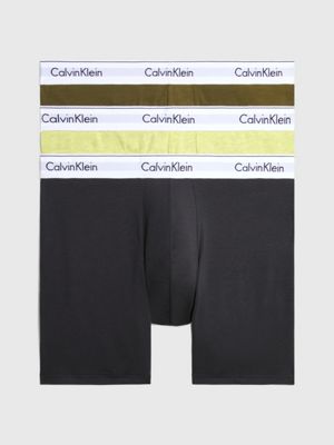 Caleçons Longs Thermiques Homme - Lot De 3 Pour Hiver, Intérieur Brossé Ultra Doux