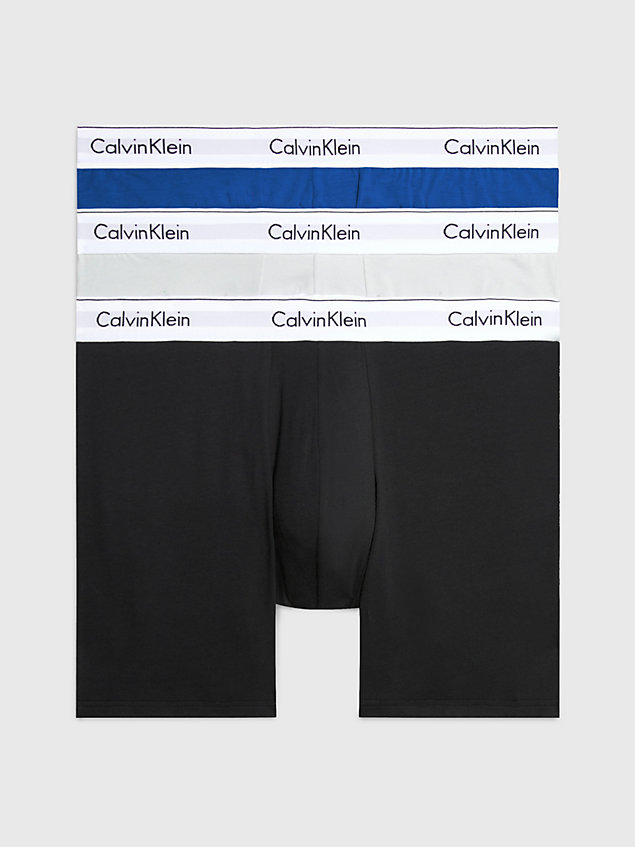  3 pack boxer briefs - modern cotton for men calvin klein
