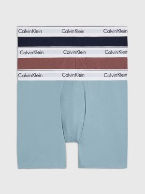 New Mens Calvin Klein NB4003-941 Boxer Briefs 3 Pack Sizes S/M/L