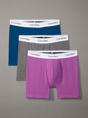 Pack de 3 bóxers largos - Modern Cotton Calvin Klein®