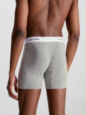 Calvin klein grey shop boxers 3 pack