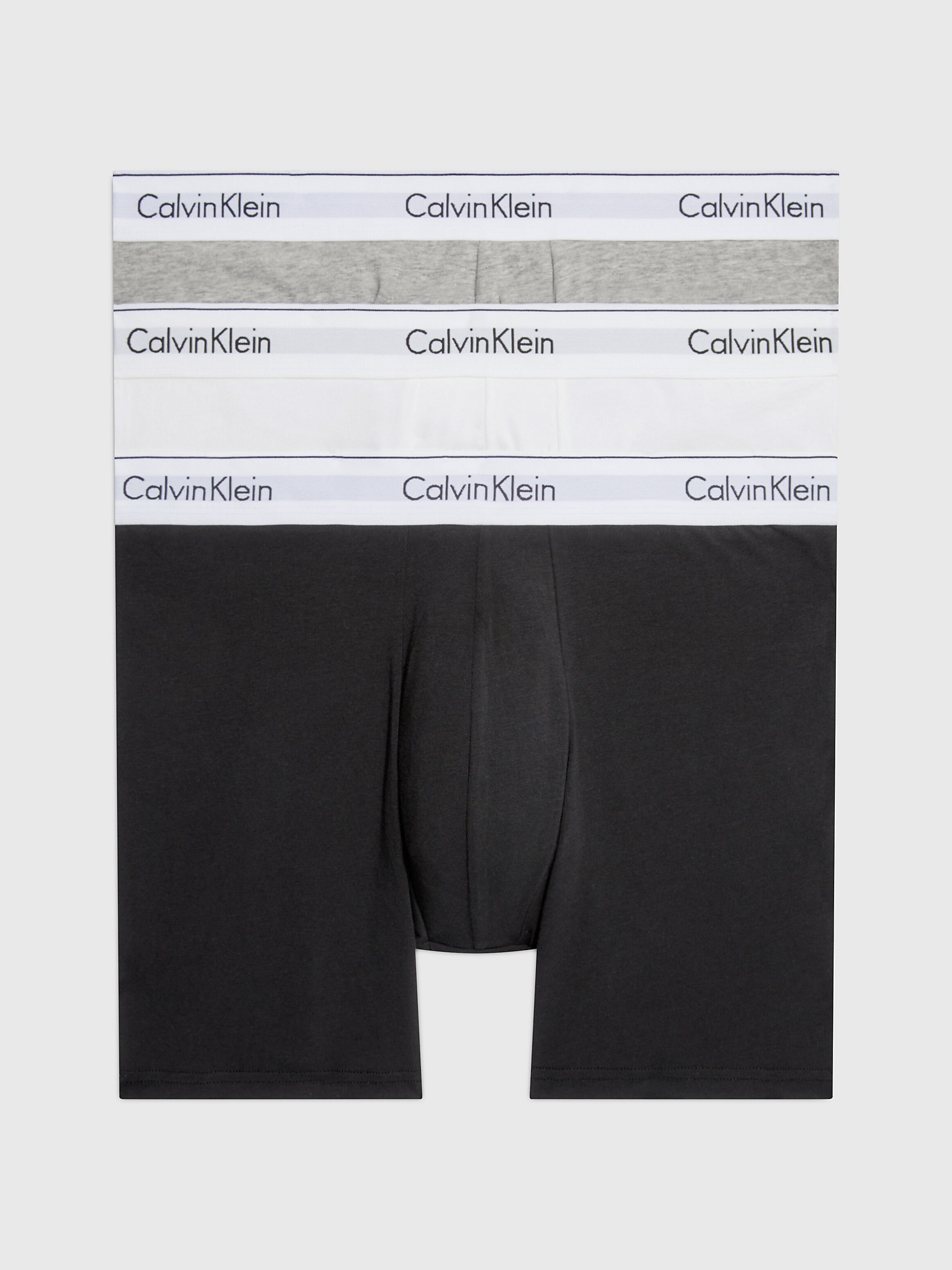 caravana deberes Salvación Pack de 2 bóxers largos - Modern Cotton Calvin Klein® | 000NB2381AMP1
