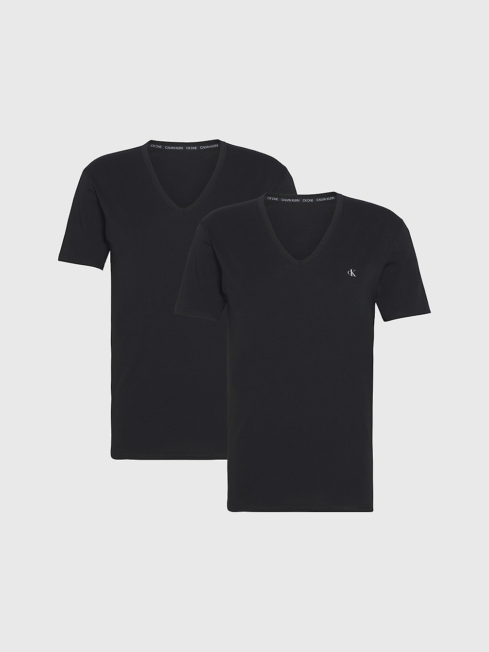 T-Shirt Lounge In Confezione Da 2 - CK One > BLACK > undefined uomo > Calvin Klein