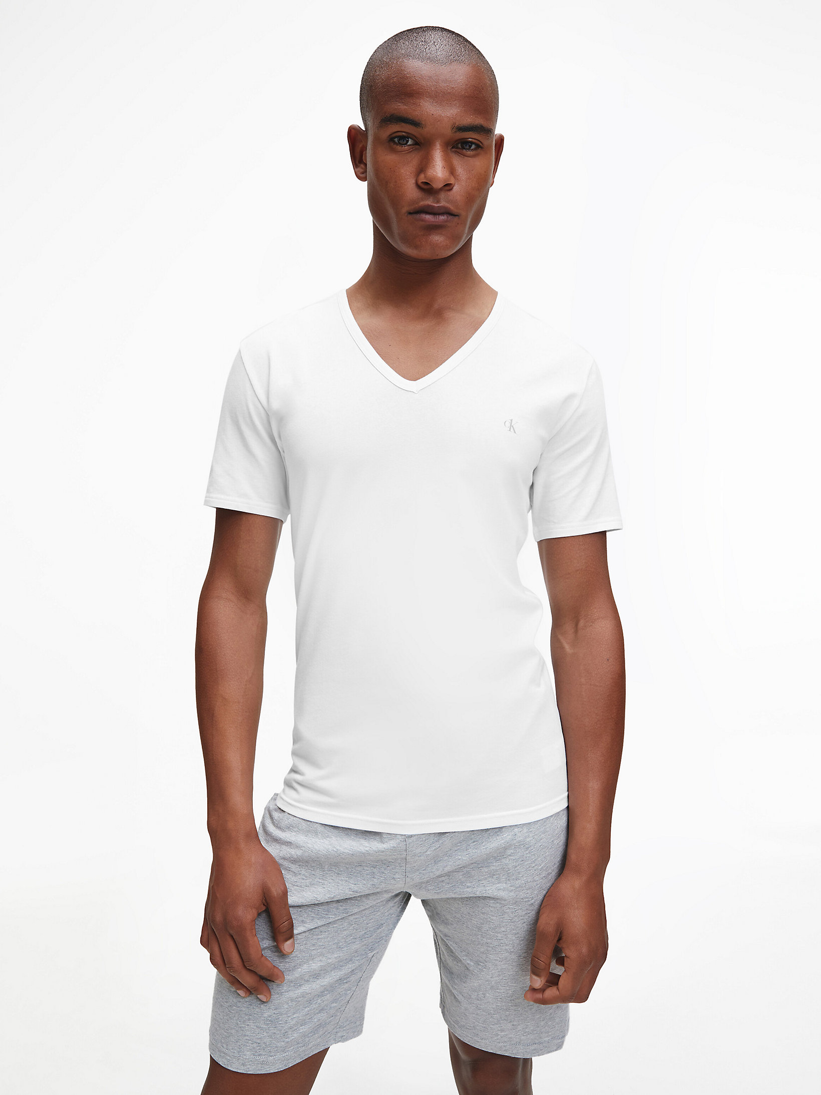 White > Комплект домашних футболок 2 шт. - CK One > undefined женщины - Calvin Klein