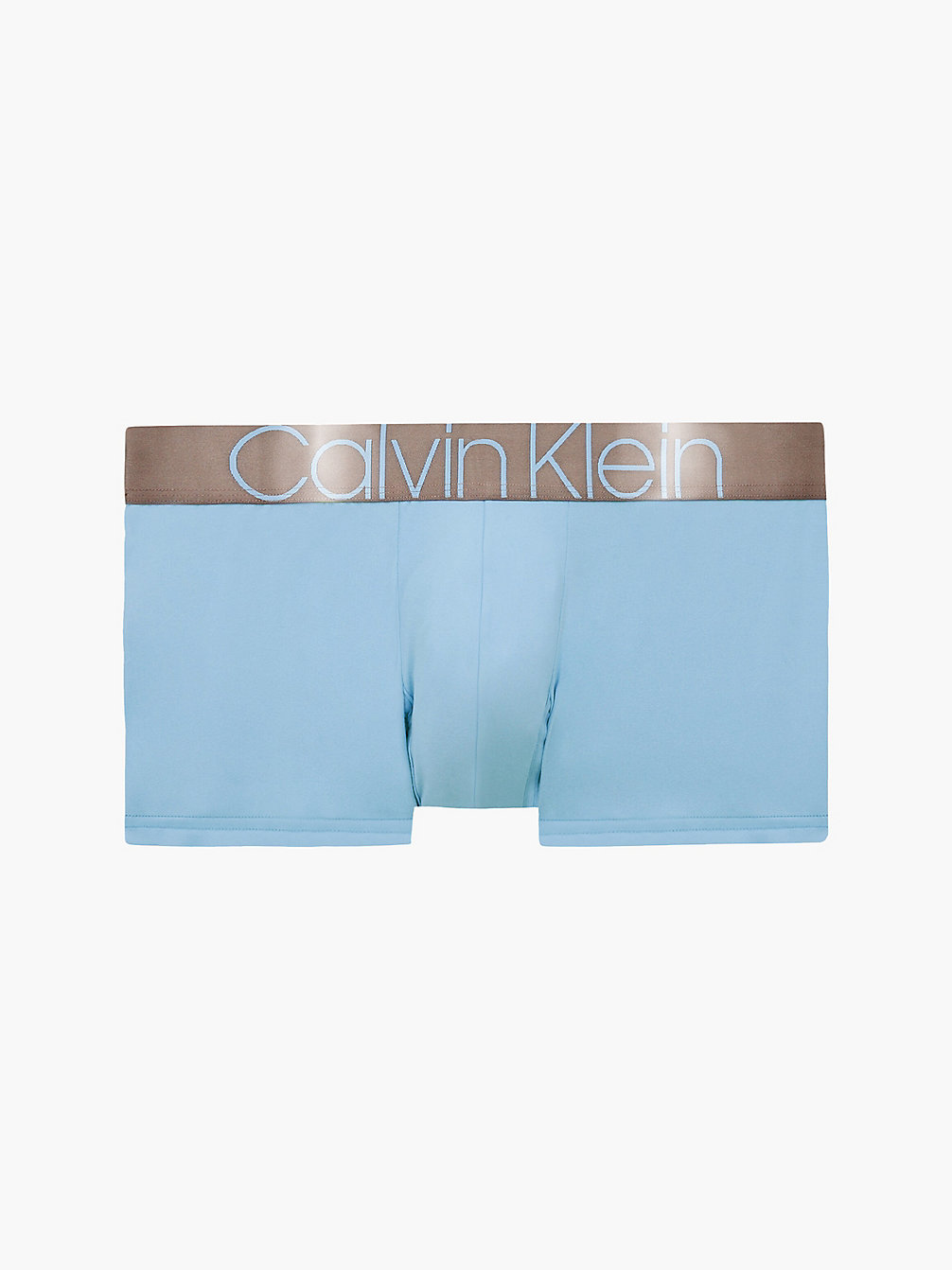AMBIENT BLUE Low Rise Trunks - Icon undefined men Calvin Klein