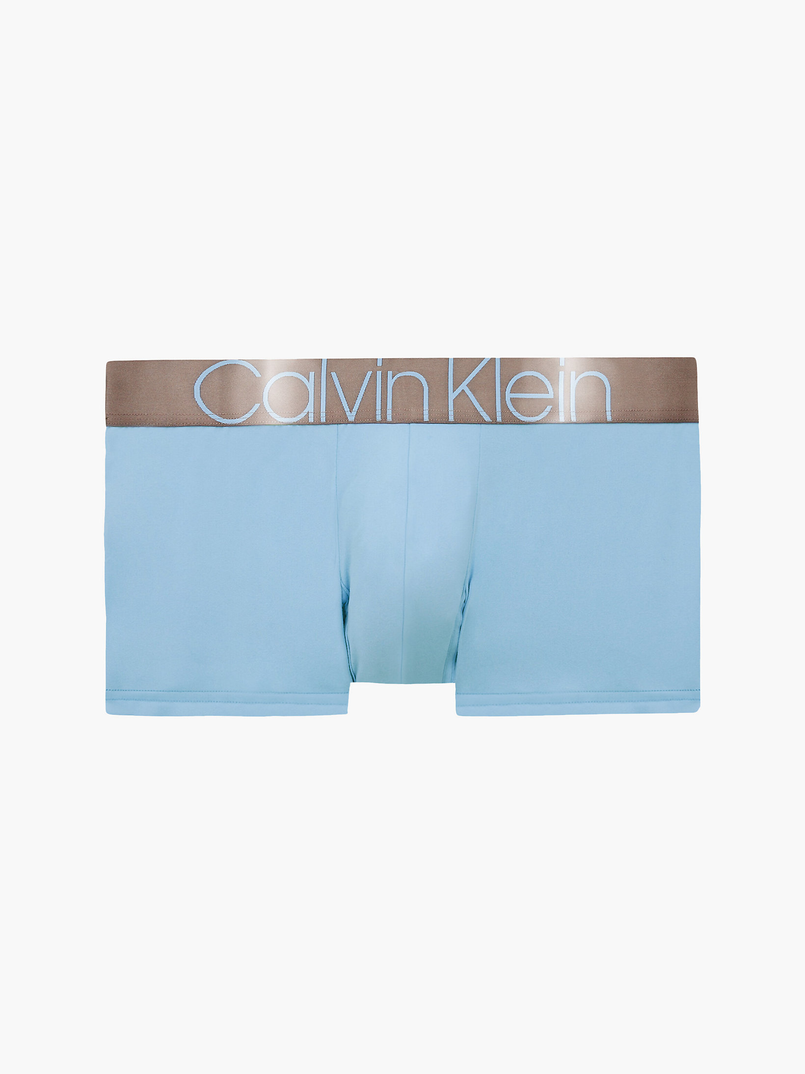 Ambient Blue Low Rise Trunk - Icon undefined men Calvin Klein