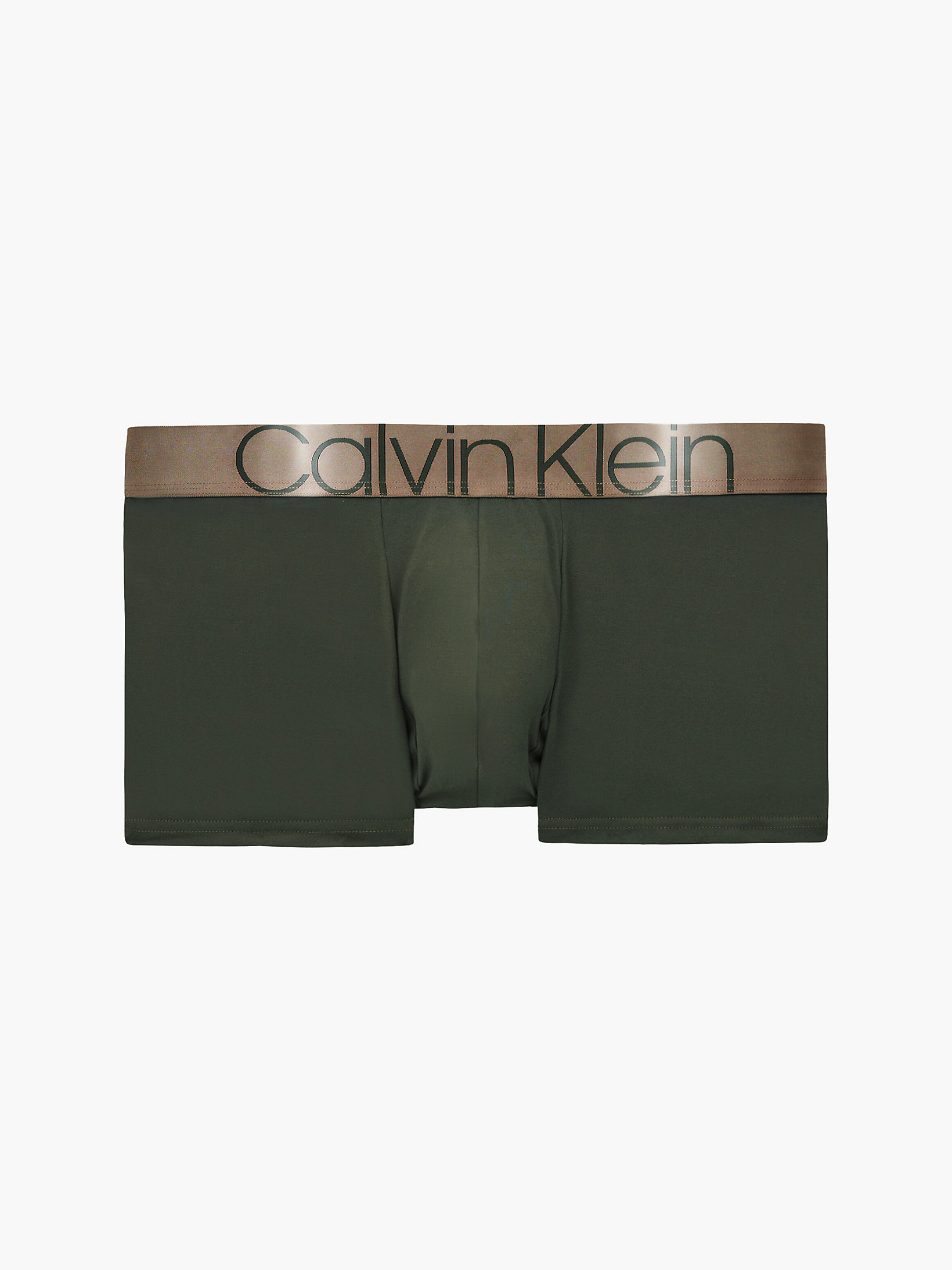 New Slate Low Rise Trunk - Icon undefined men Calvin Klein