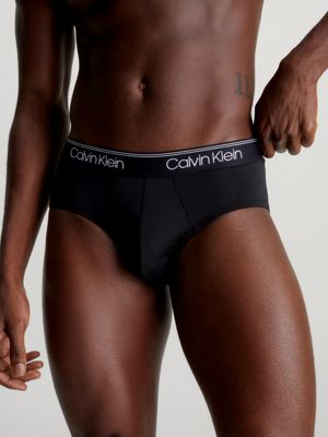 Calvin Klein 280688 Mens 2 Pack Microfiber Mesh Boxer Brief, Size Small