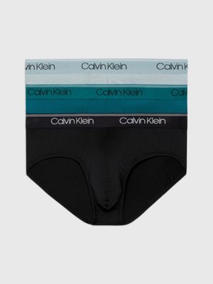 Calvin Klein Underwear Set 3 parov boksaric 0000U2664G Črna