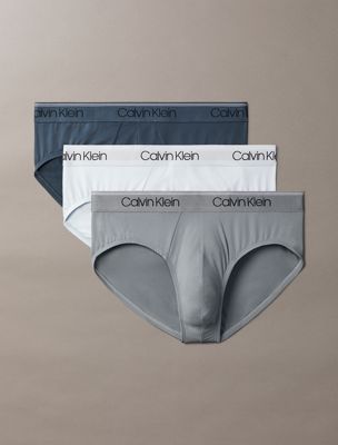  convoy 3 pack briefs - micro stretch for men calvin klein