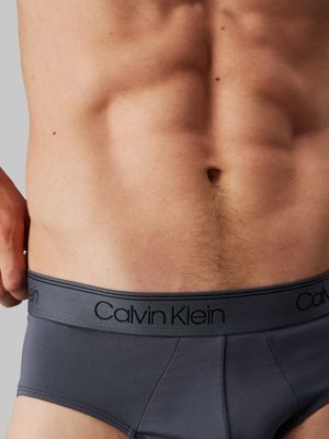 black 3 pack briefs - micro stretch for men calvin klein