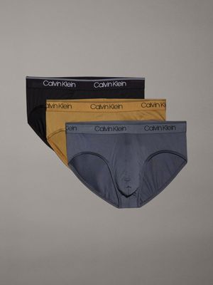  turbulence 3 pack briefs - micro stretch for men calvin klein